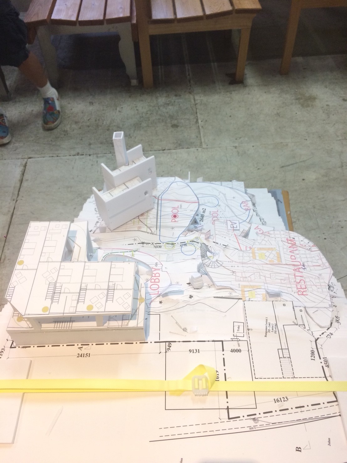 2021 年完成的帕迪普提酒店度假村设计-11
