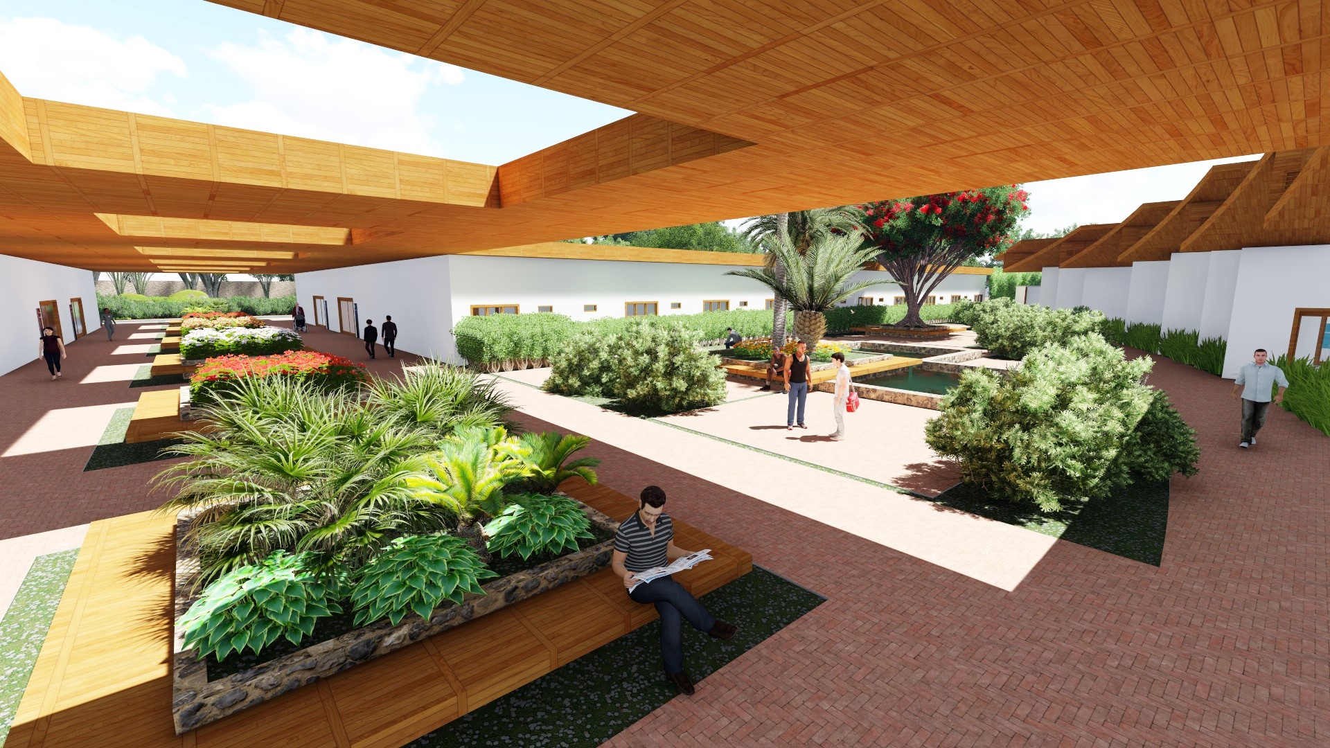 康复中心设计展现人性化关怀-55