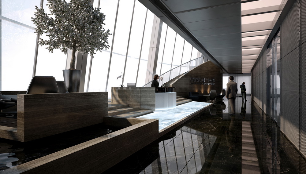 城市组  广州某公司办公楼 办公空区-18