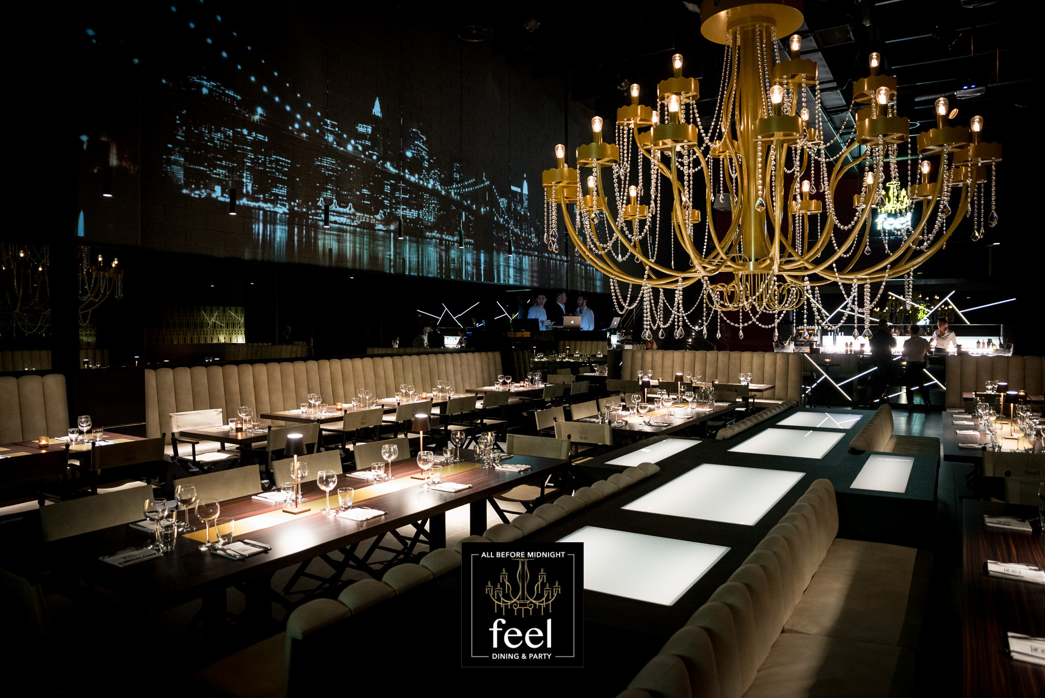 2018 年完成的 FEEL _ party 餐厅设计-7