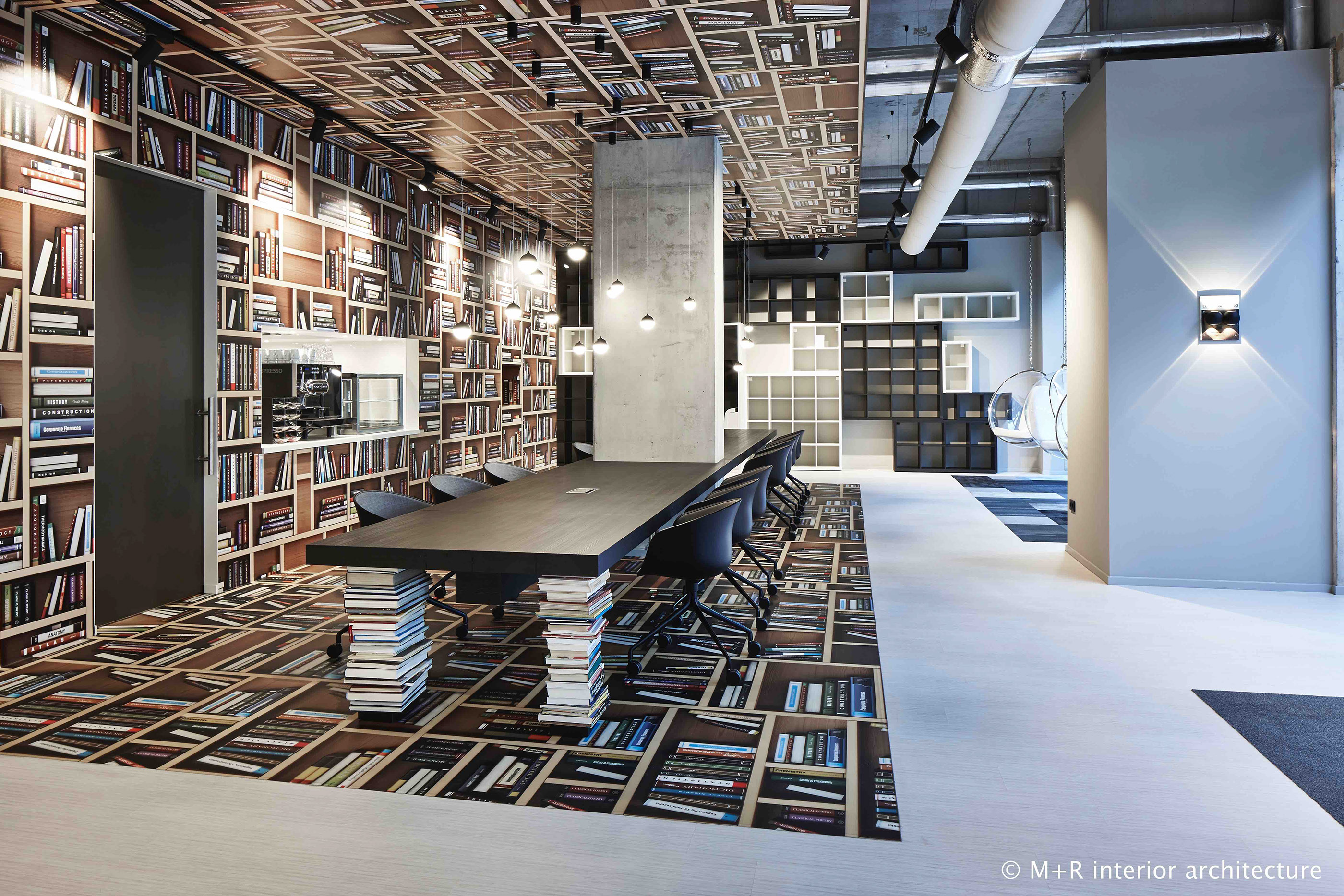 灵活空间书店 | 融入市场的创新设计-10