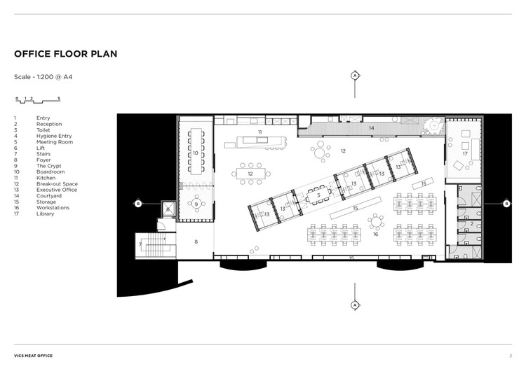 澳大利亚肉类品牌 CEO 高端办公室设计-8