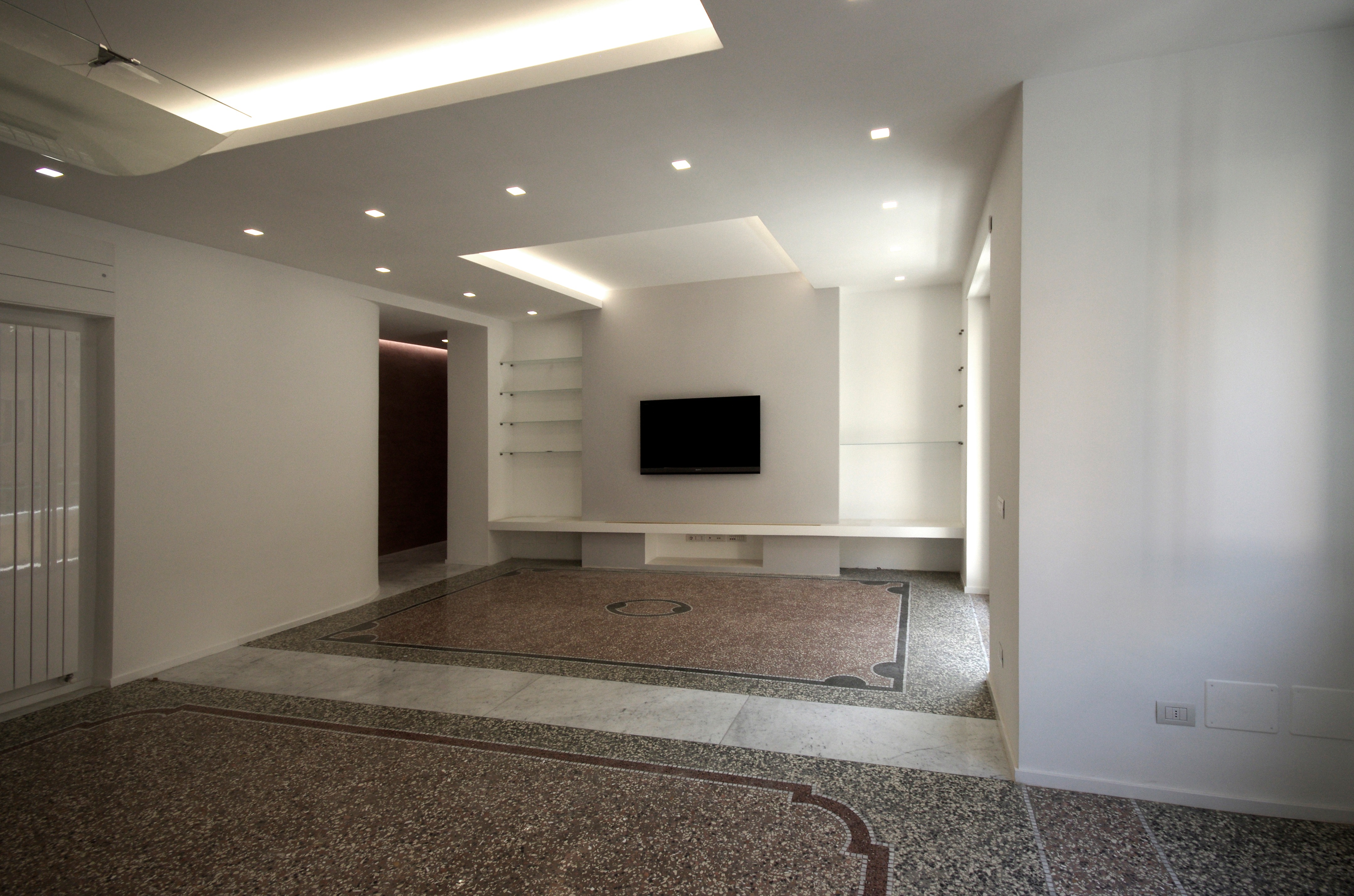 历史与当代交融的罗马公寓设计-8