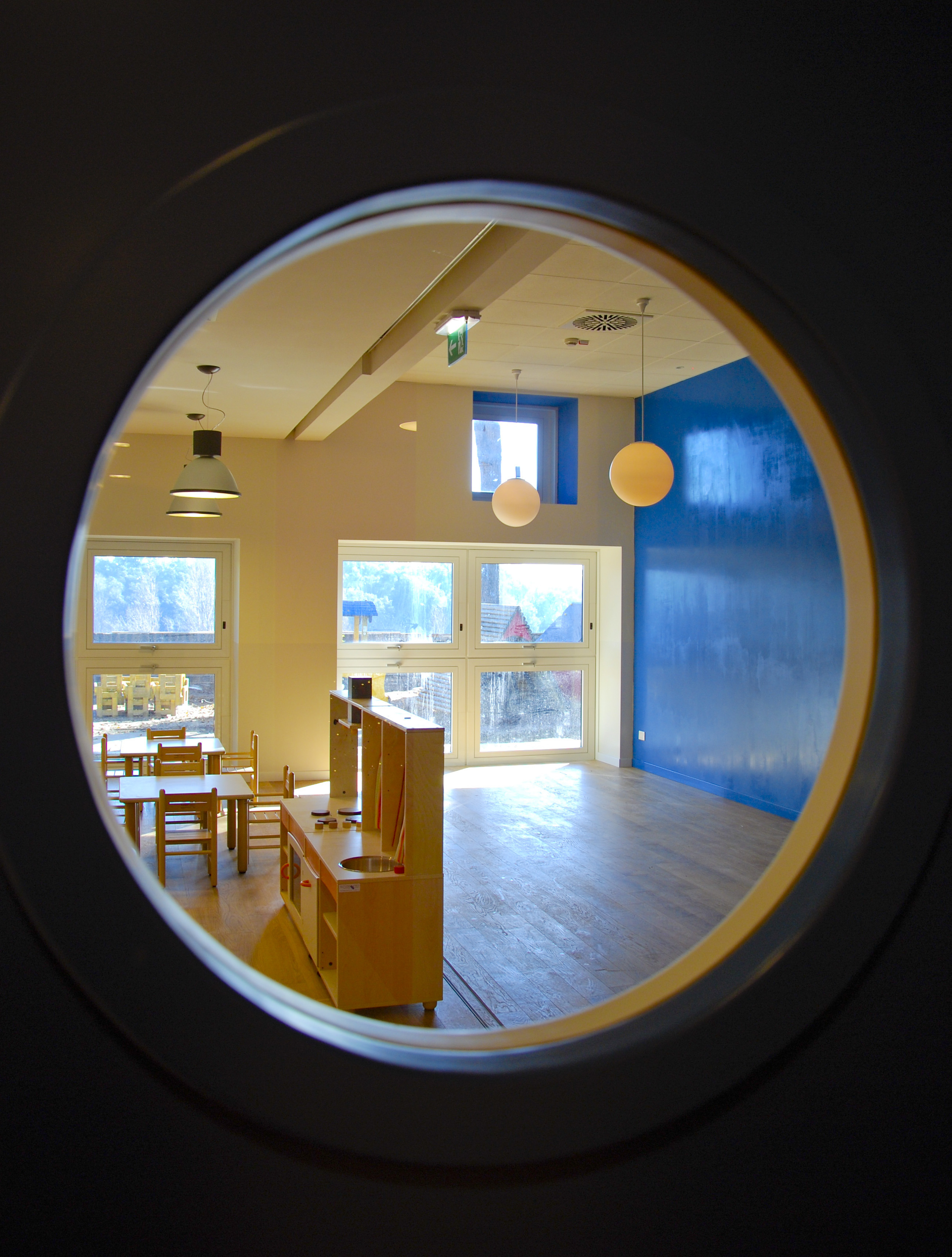 BNL BNP Paribas 幼儿园室内设计-1