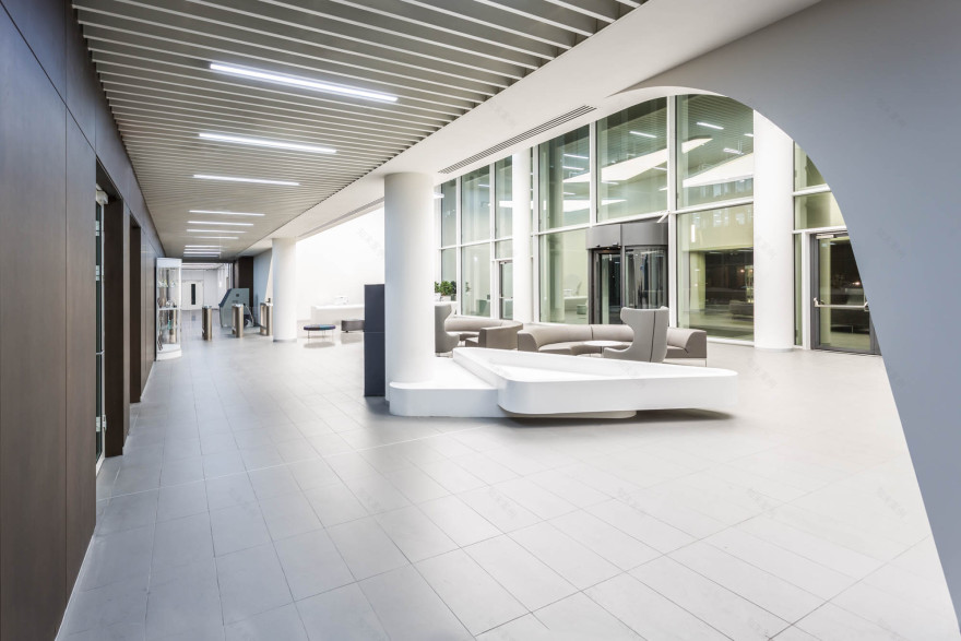 俄罗斯最大电信公司总部 Rostelecom 打造高效协作办公空间-16