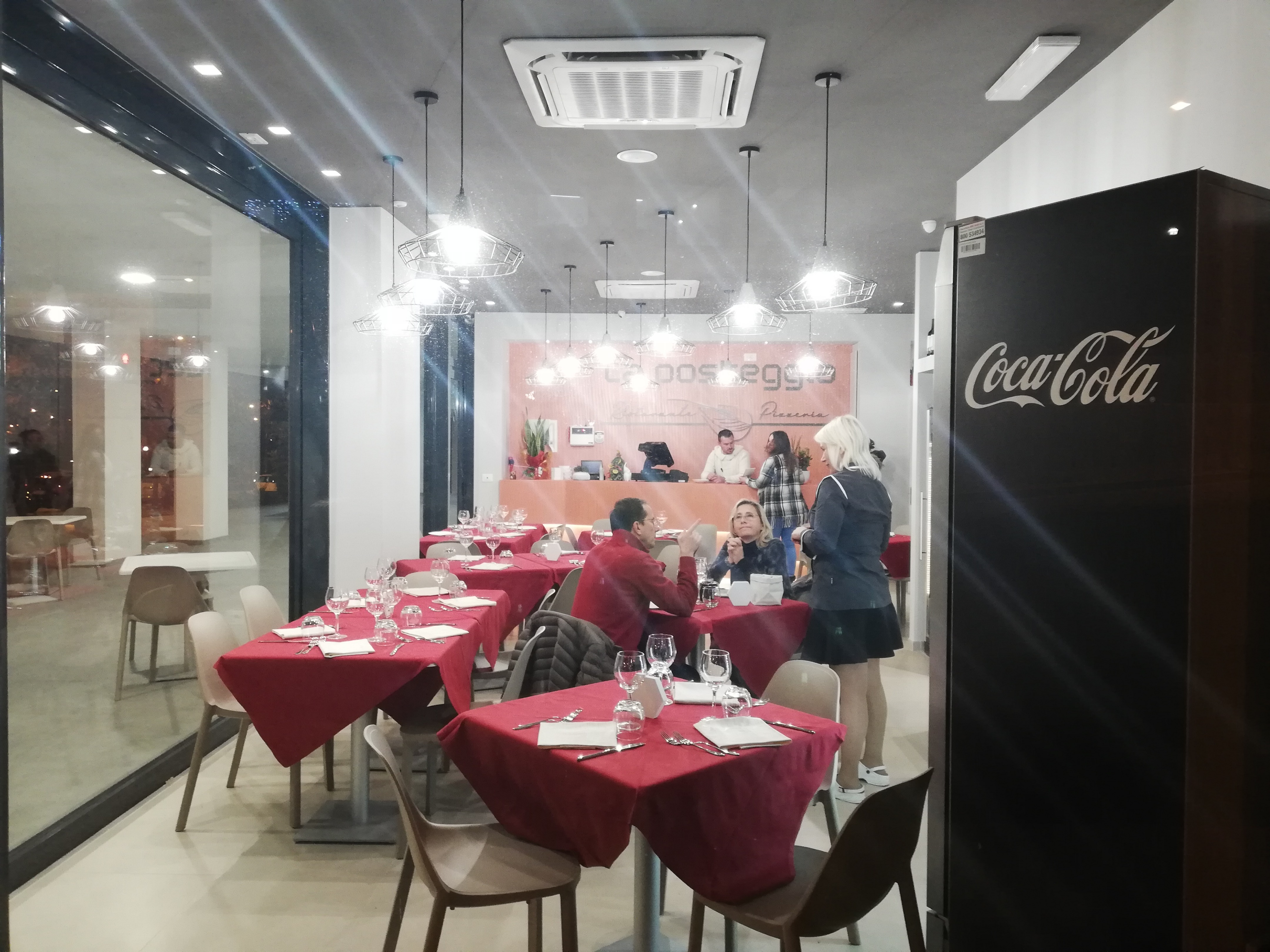 LA POSTEGGIA 餐厅设计-12