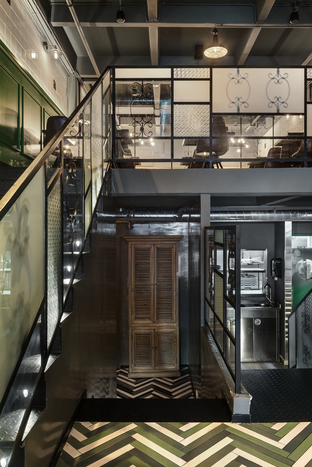 绿意盎然的城市绿洲——Rosenberg 餐厅-7