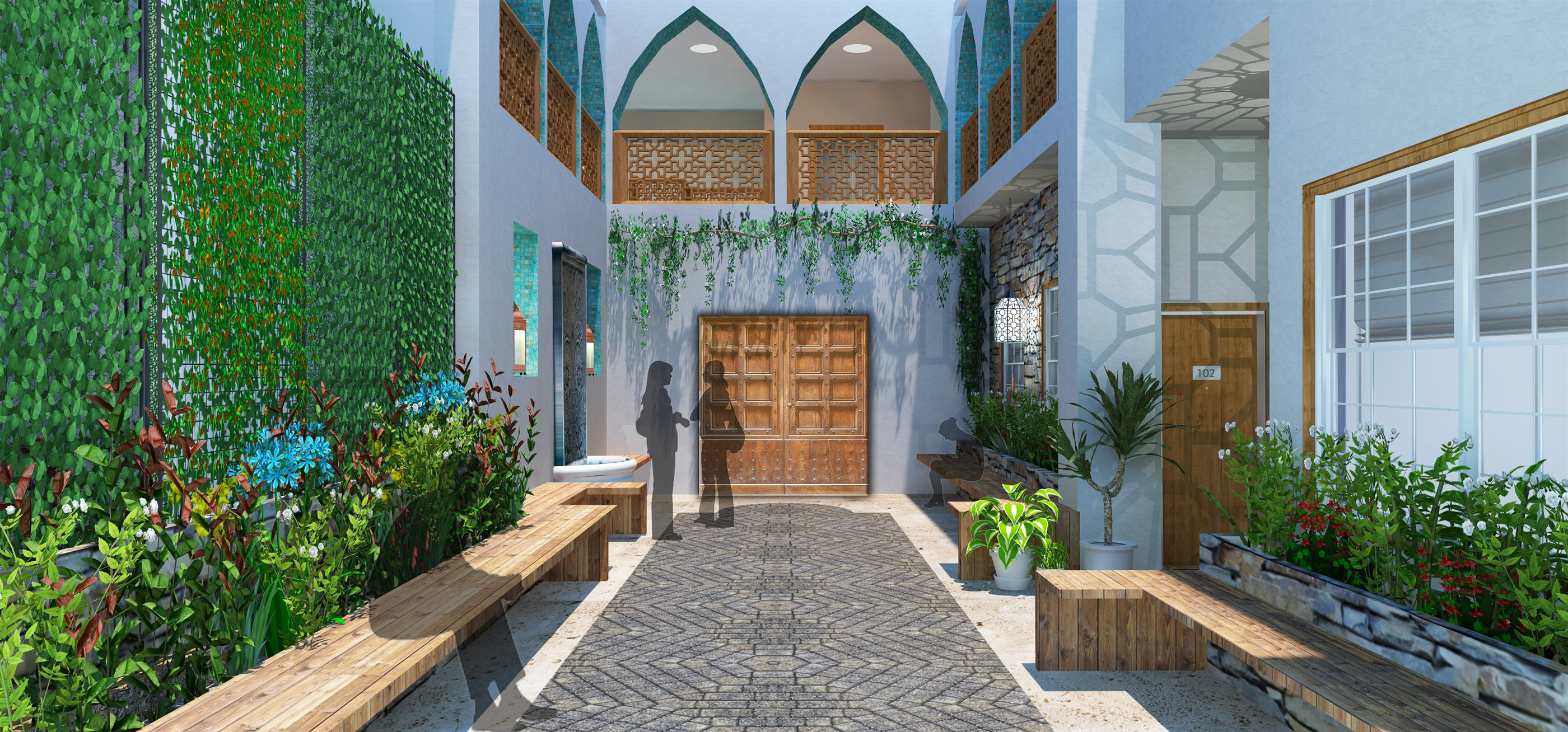 简约温馨的 Kalyana 公寓设计-2