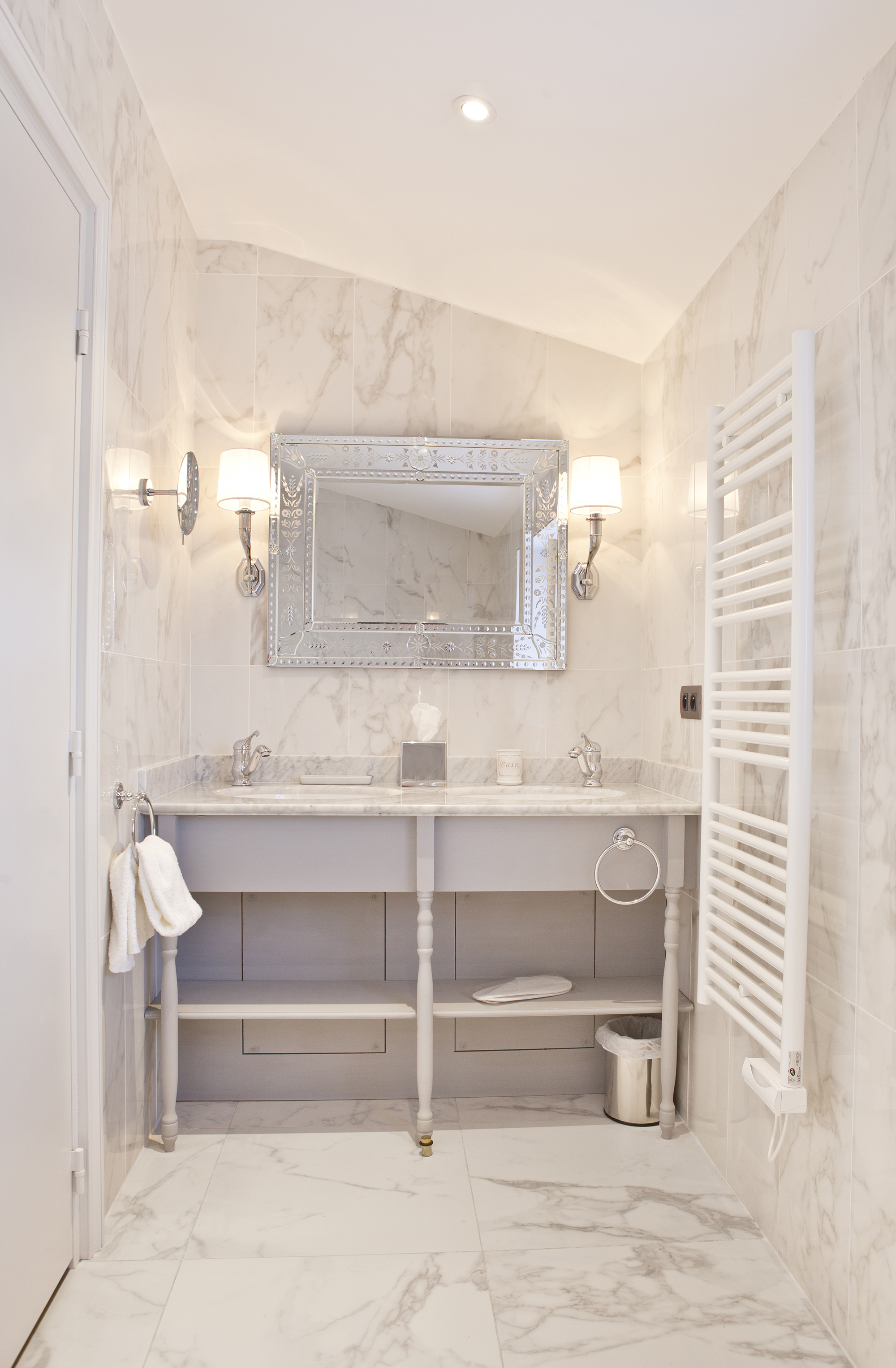 古堡酒店的奢华 marble 大气-6