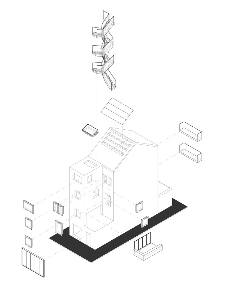 GO.汾阳路 64 弄 | 新式里弄的展示办公空间-45