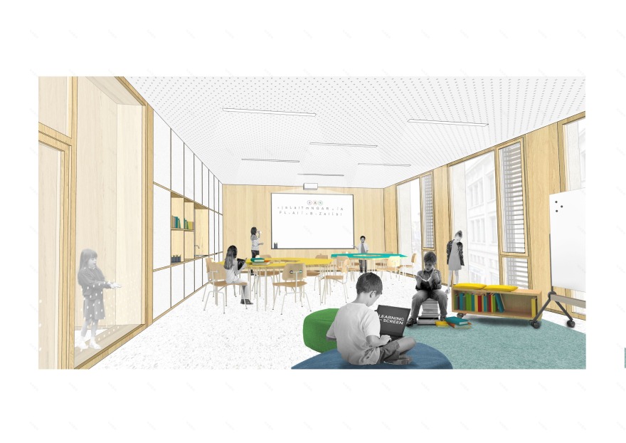 Rabelais 学校综合体-7