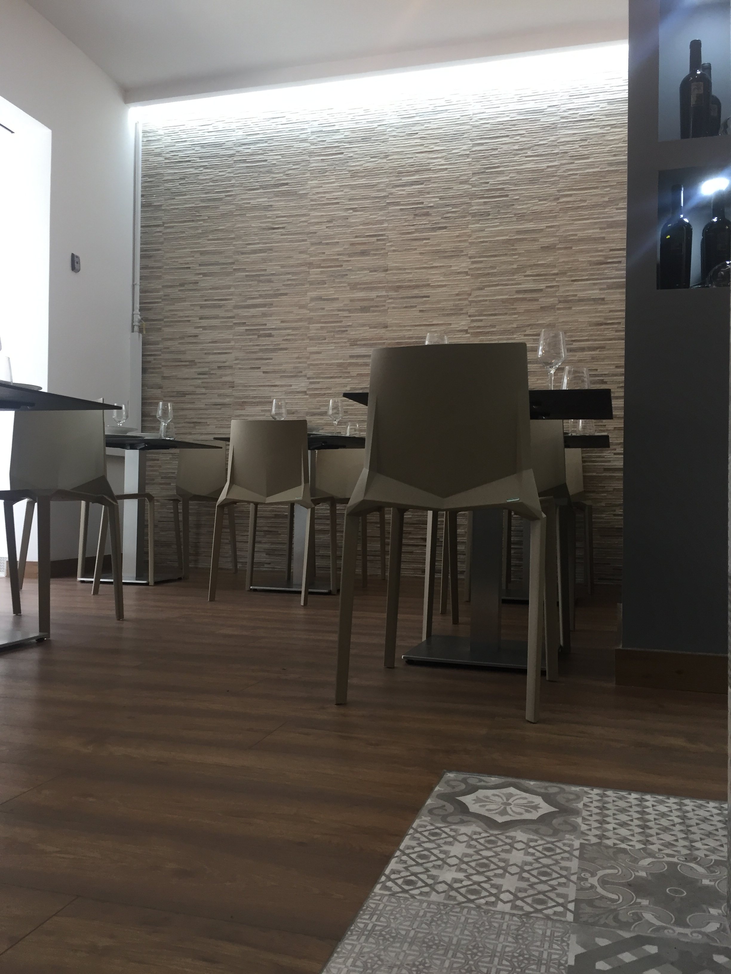 私人别墅改造的意大利餐厅-58