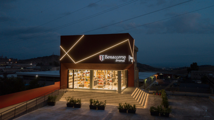 2018 年博纳科索品牌折扣店室内设计-3