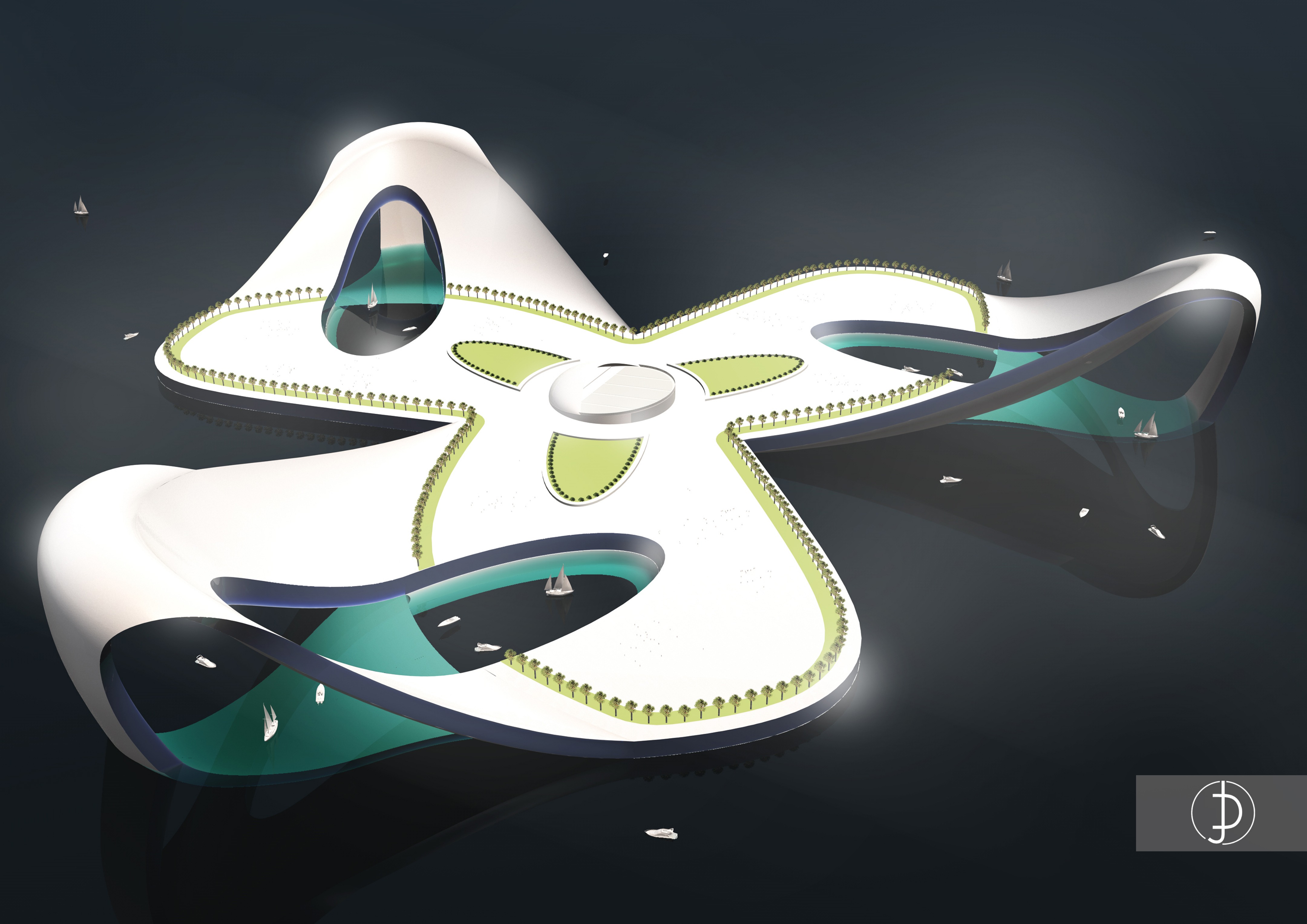 水之明珠 · 未来水上城市的设想-0