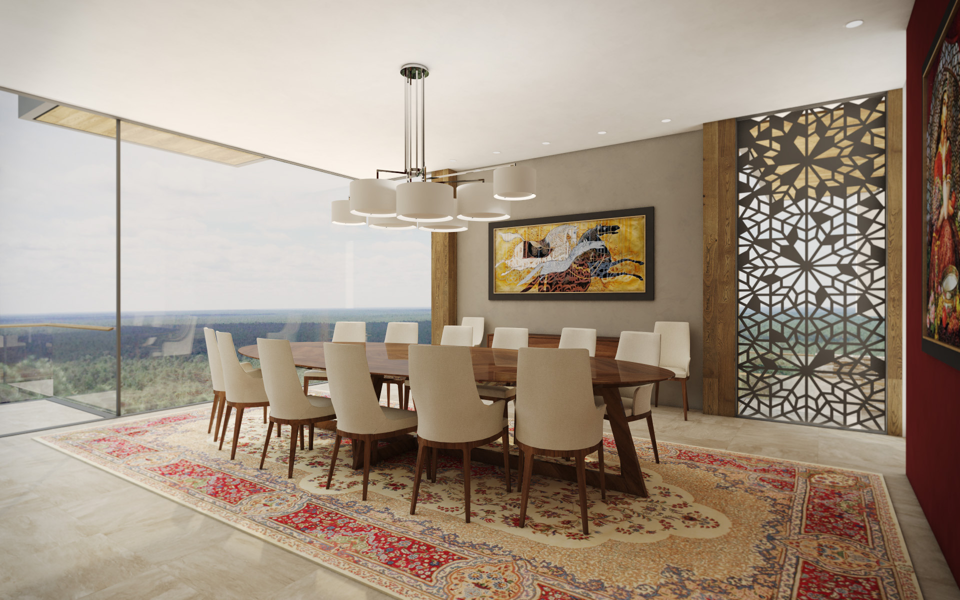 Brentwood Hills 95 豪华私人住宅室内设计-11