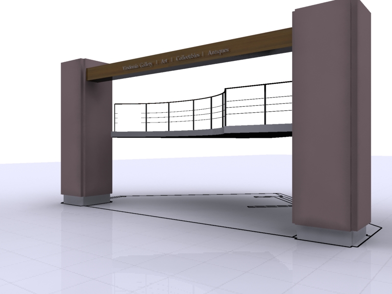 商场艺术收藏品商店设计方案-23