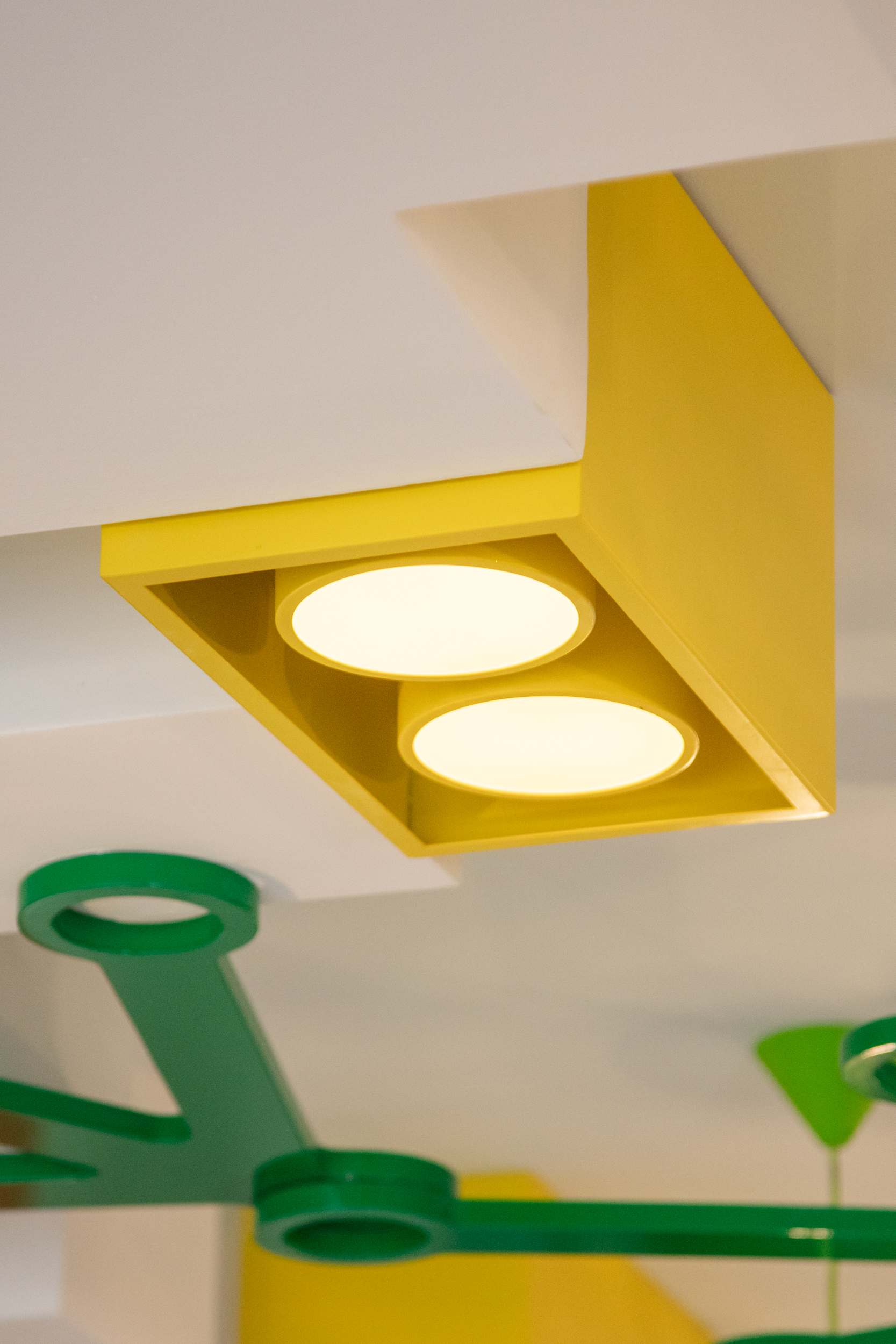 乐高主题儿童牙科诊所，打造奇幻诊疗空间-28