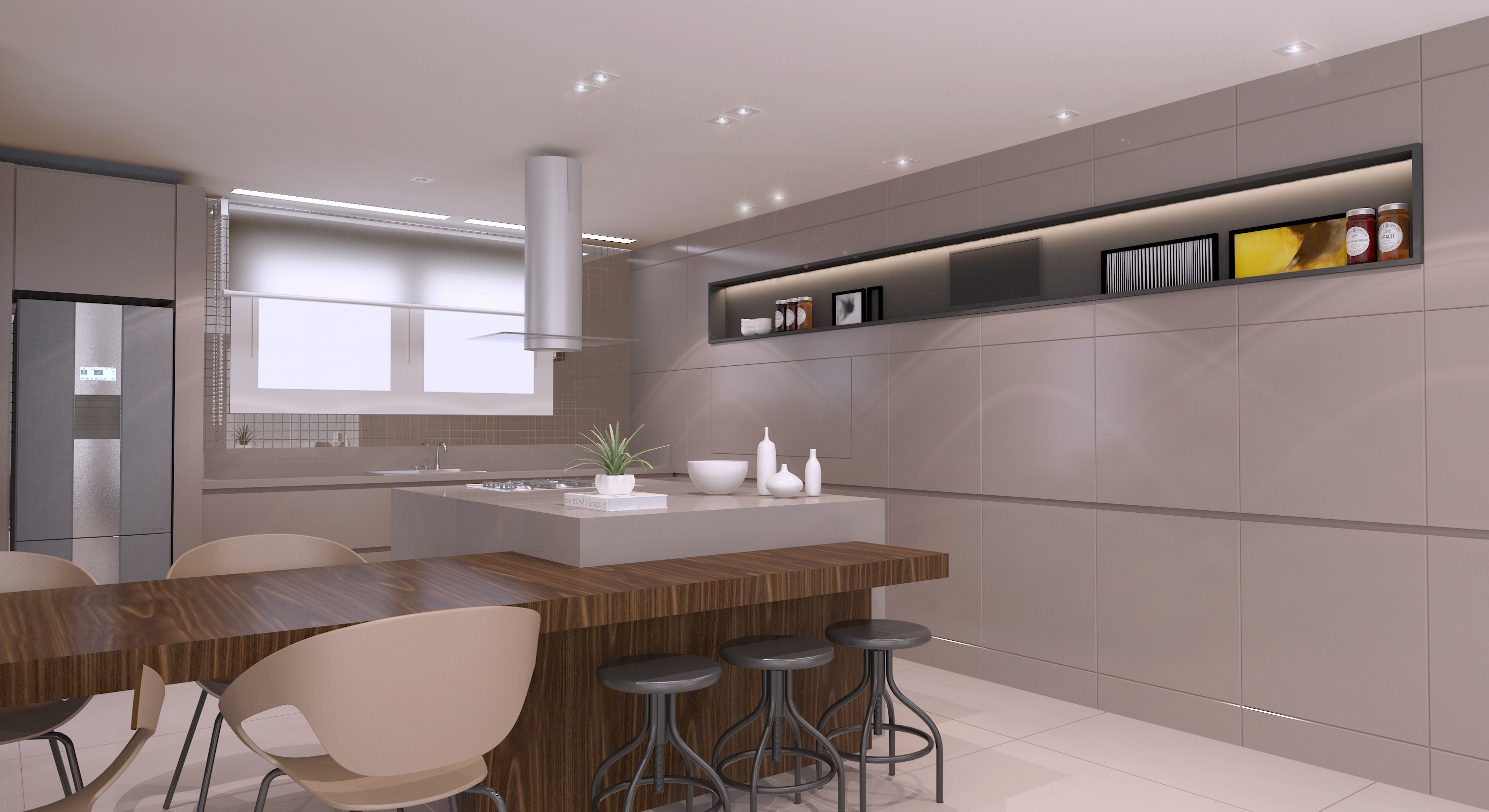 2017 年完成的 R|G 公寓室内设计-2