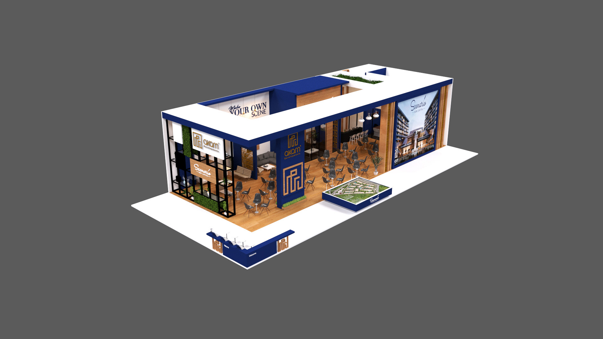 新首都的宜居典范 | AKAM 城景 2019-5