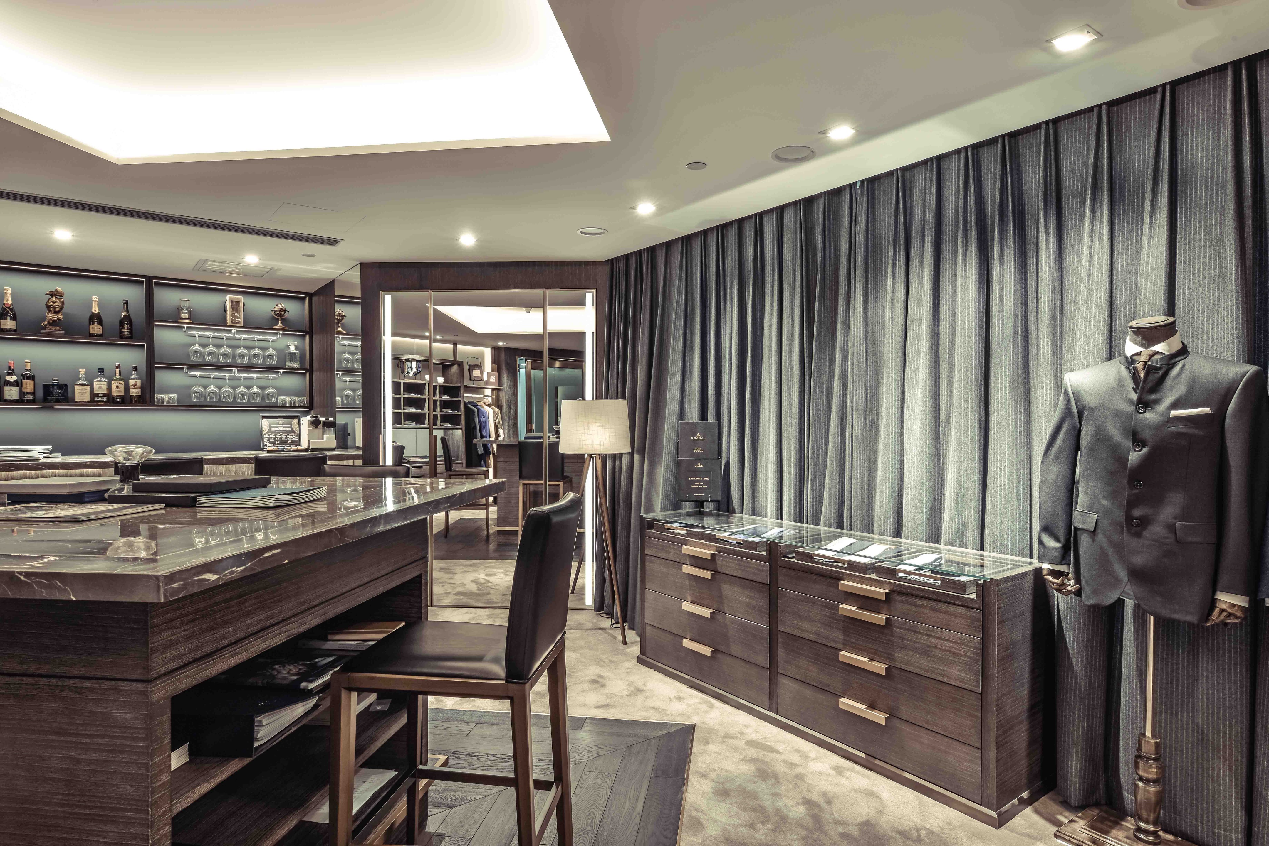 Scabal Private Tailoring Lounge -21