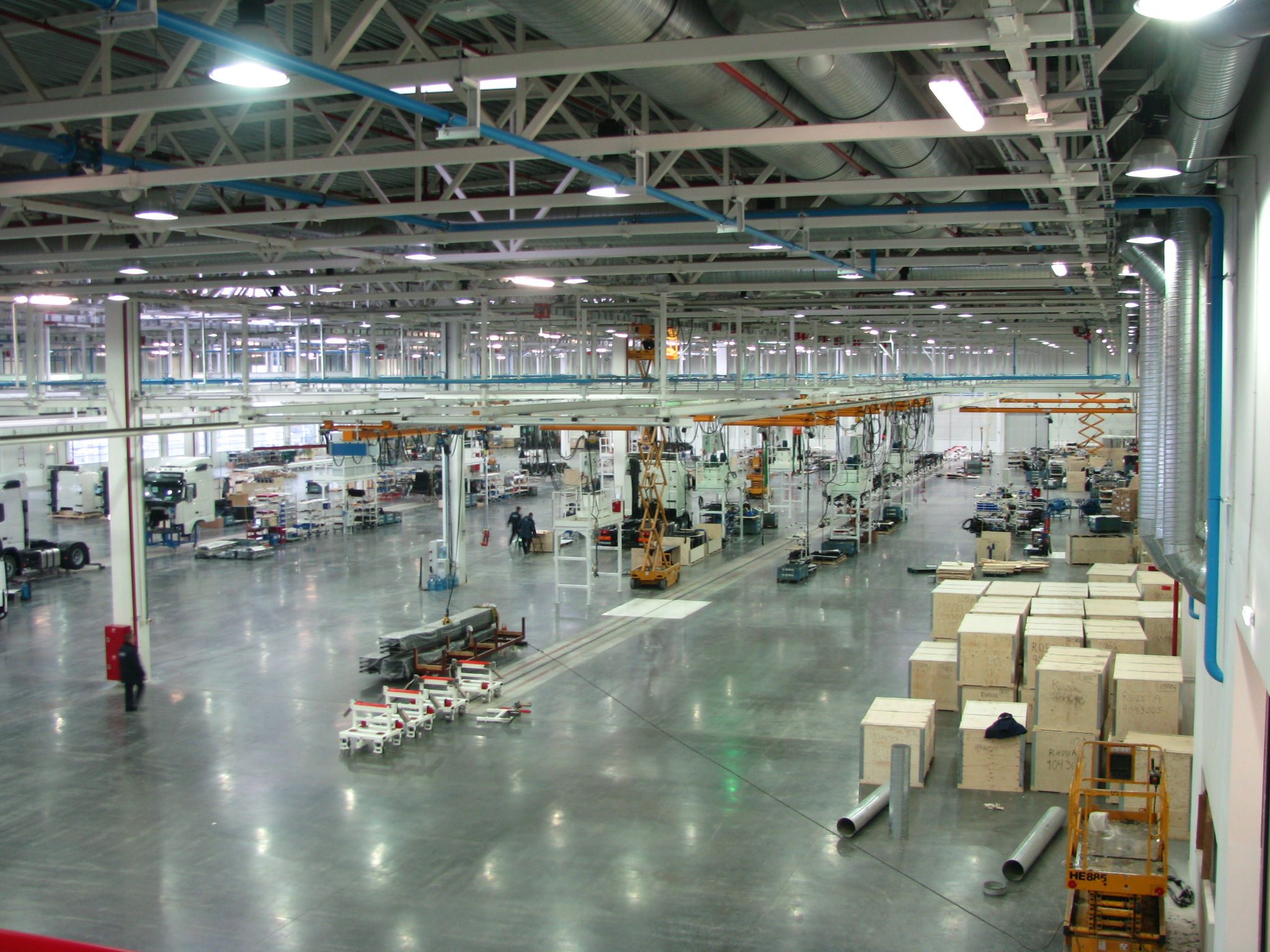 俄罗斯 Volvo·Renault 卡车工厂办公大楼设计-31