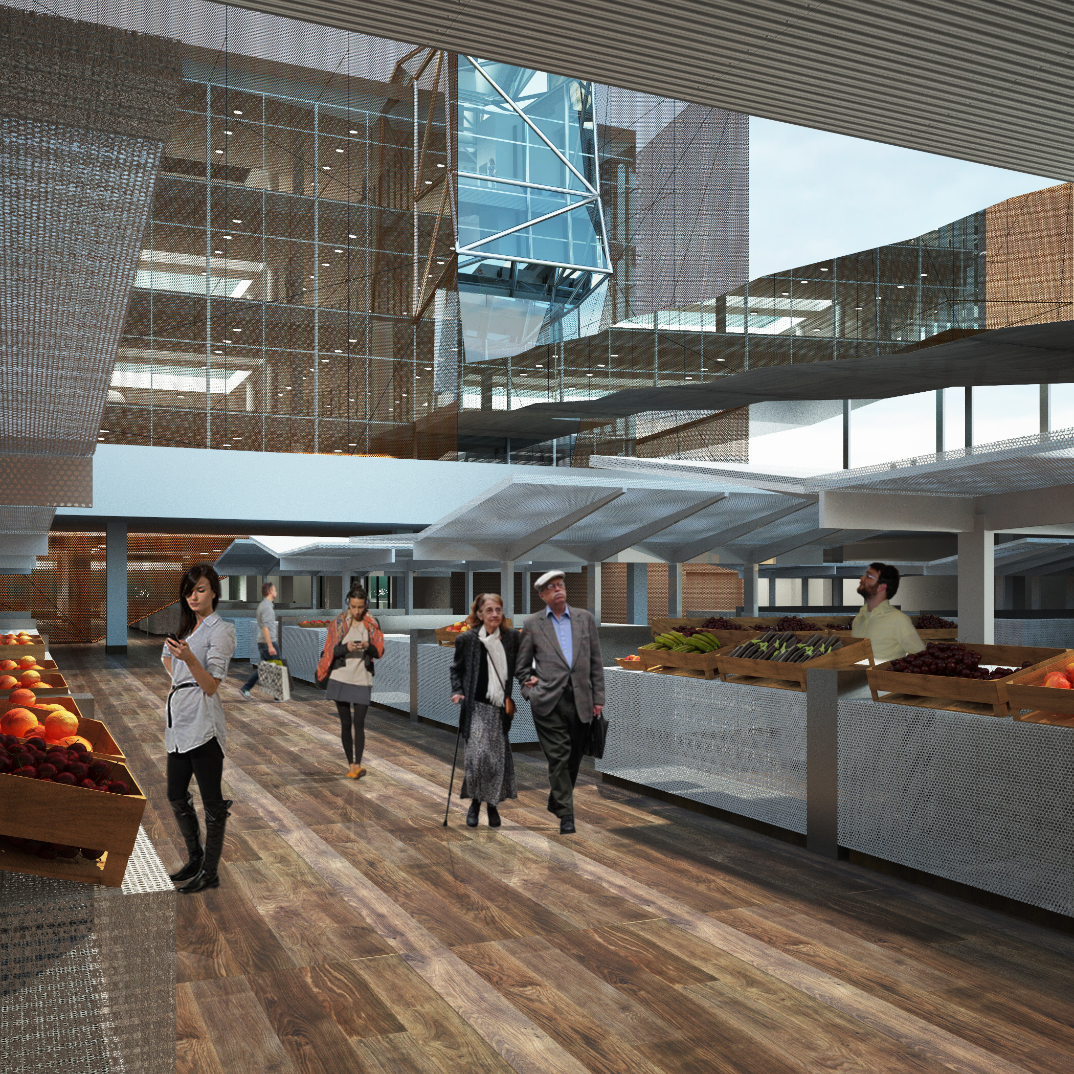 多功能建筑 · 购物中心与市场-6