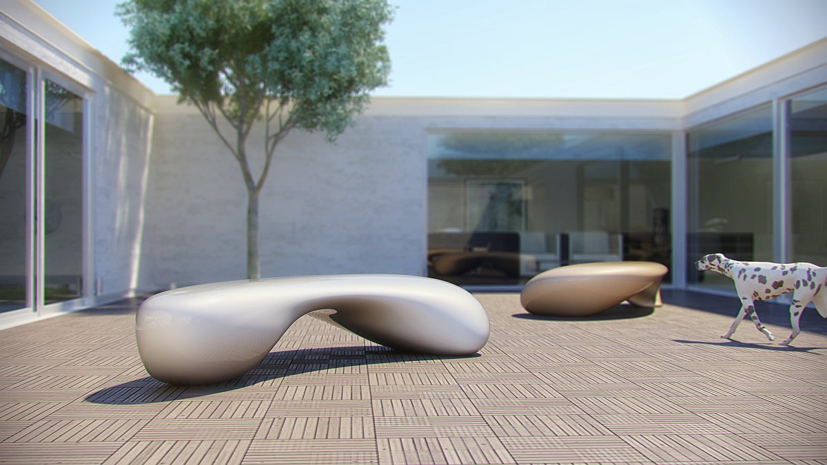 流动魅力 | Moojnna 座椅打造生动空间-0