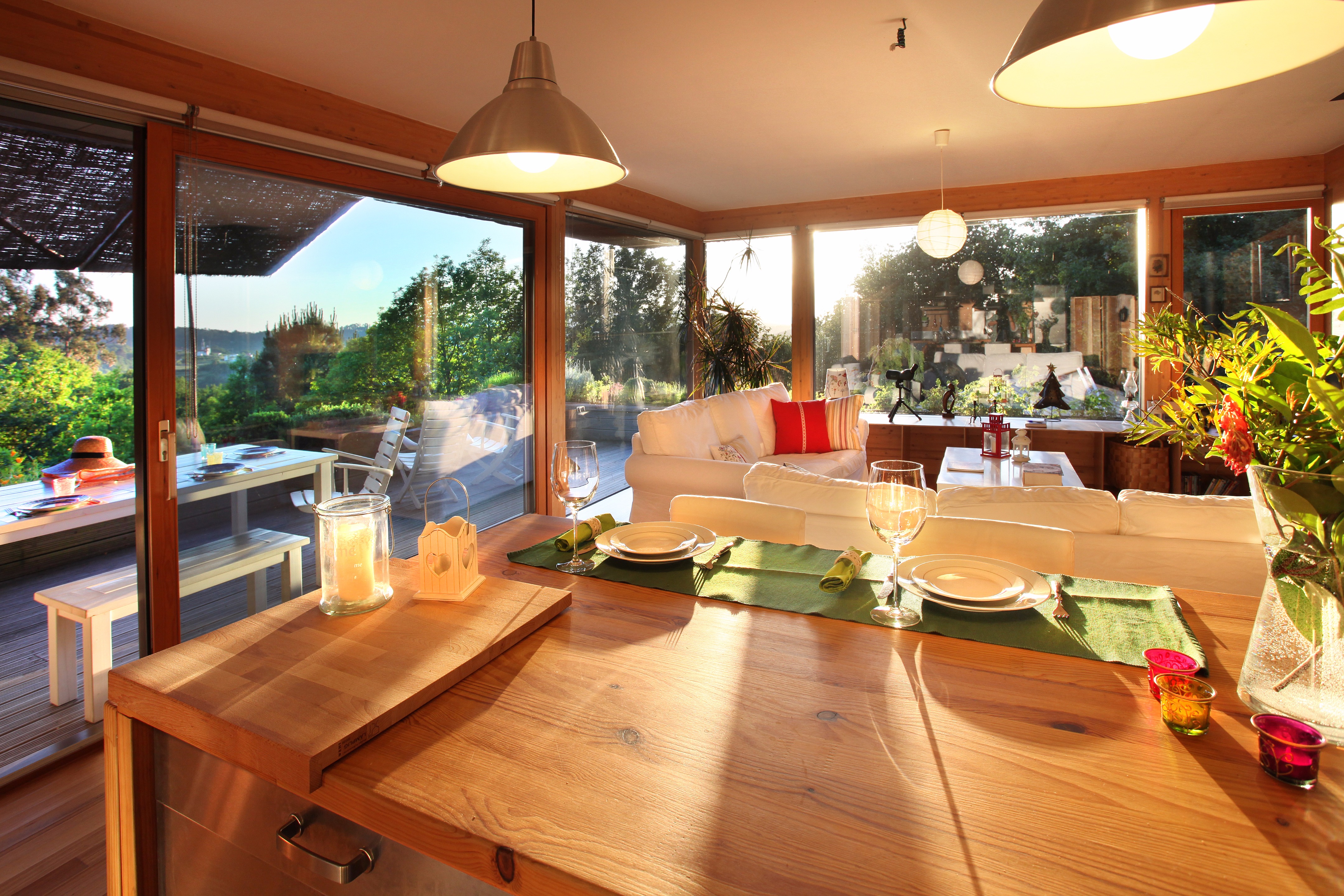 葡萄牙乡村 119 平米禅意木质家园-11