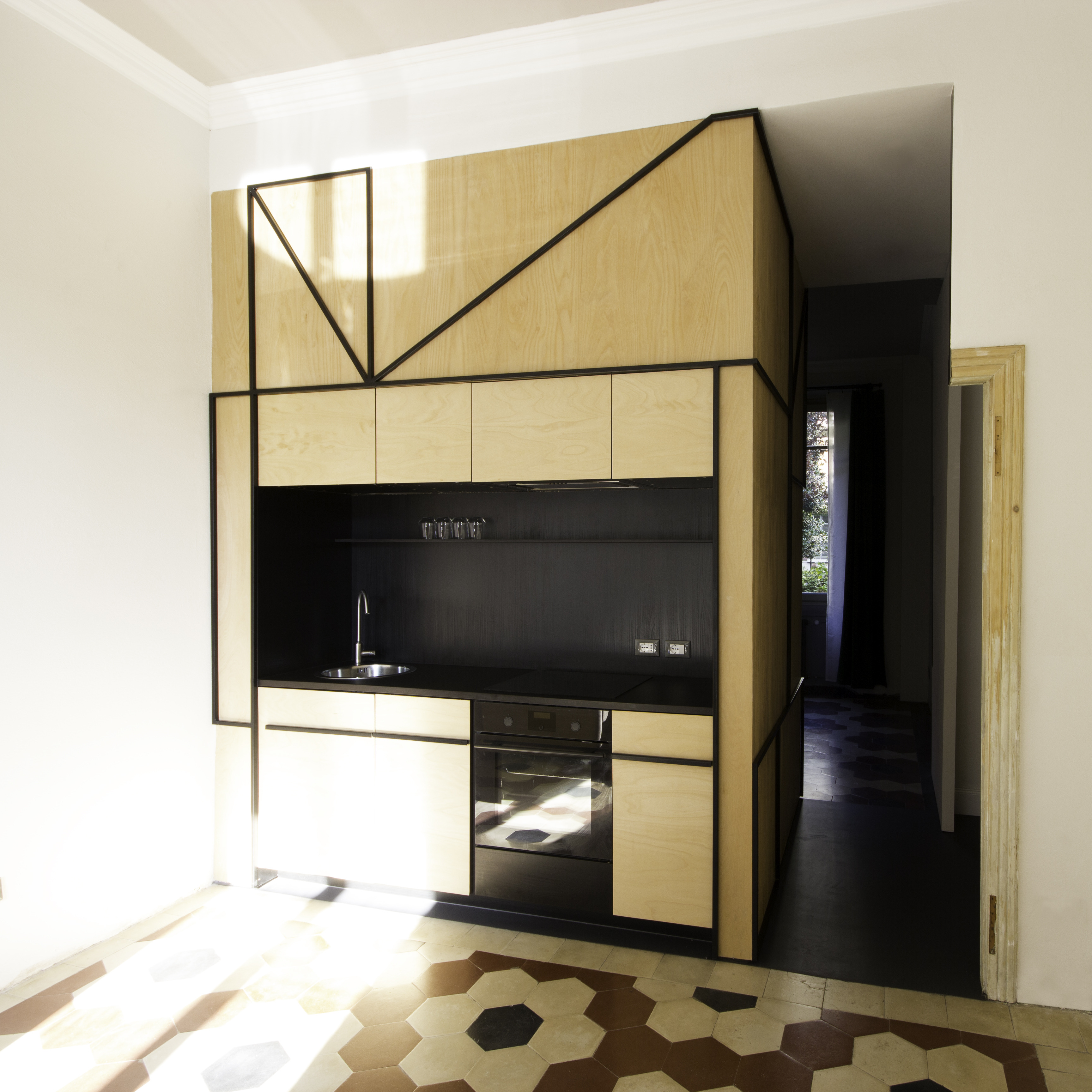 米兰 30 年代住宅区里的“魔法盒子”-6