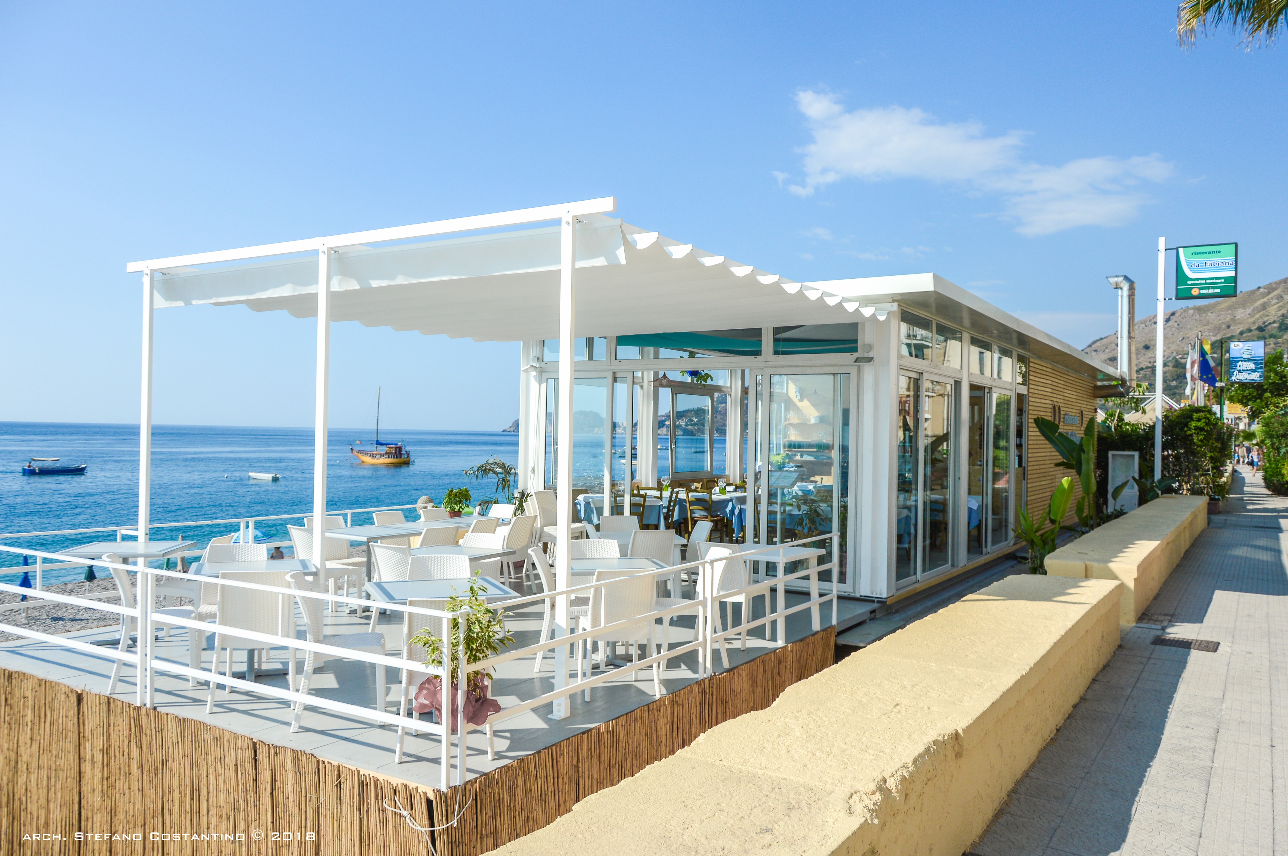 Da Fabiana 海边餐厅-3