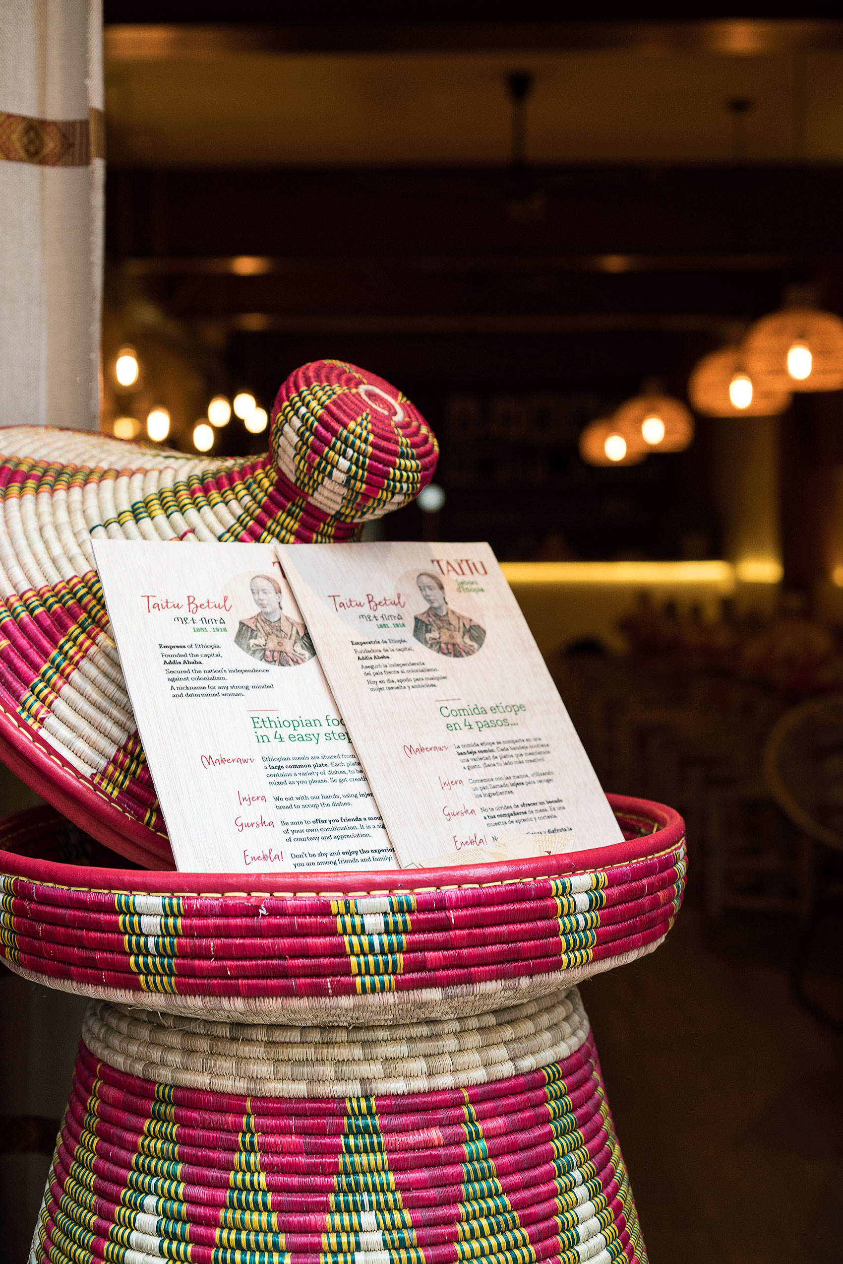巴塞罗那新 Ethiopian 餐厅,传统与现代的完美融合-2