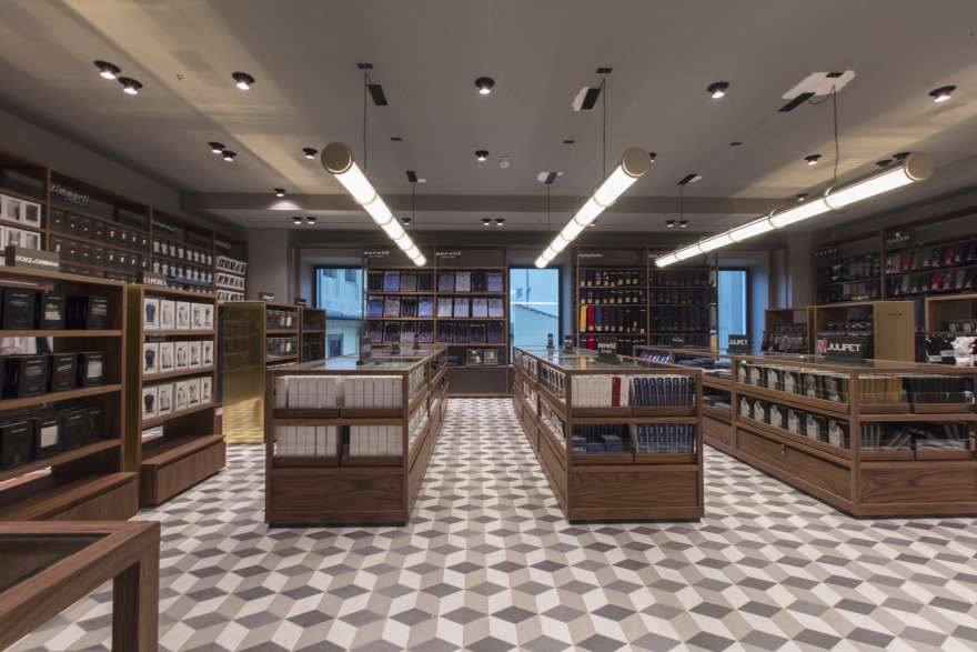 罗马 Rinascente 商场智能中性风格室内设计-26