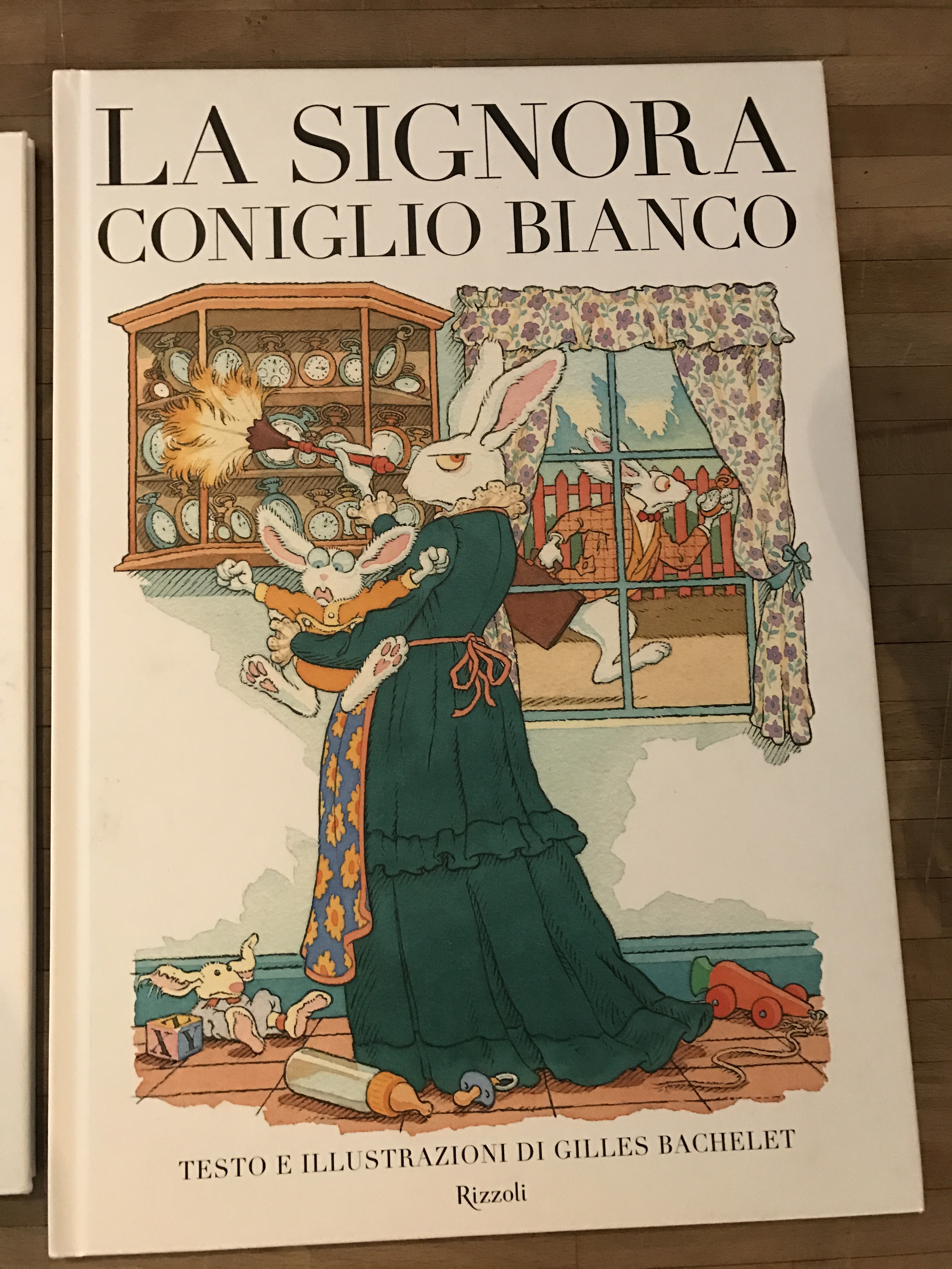 揭秘 Gilles Bachelet 的插画世界· Operazione Bachelet 展览-18