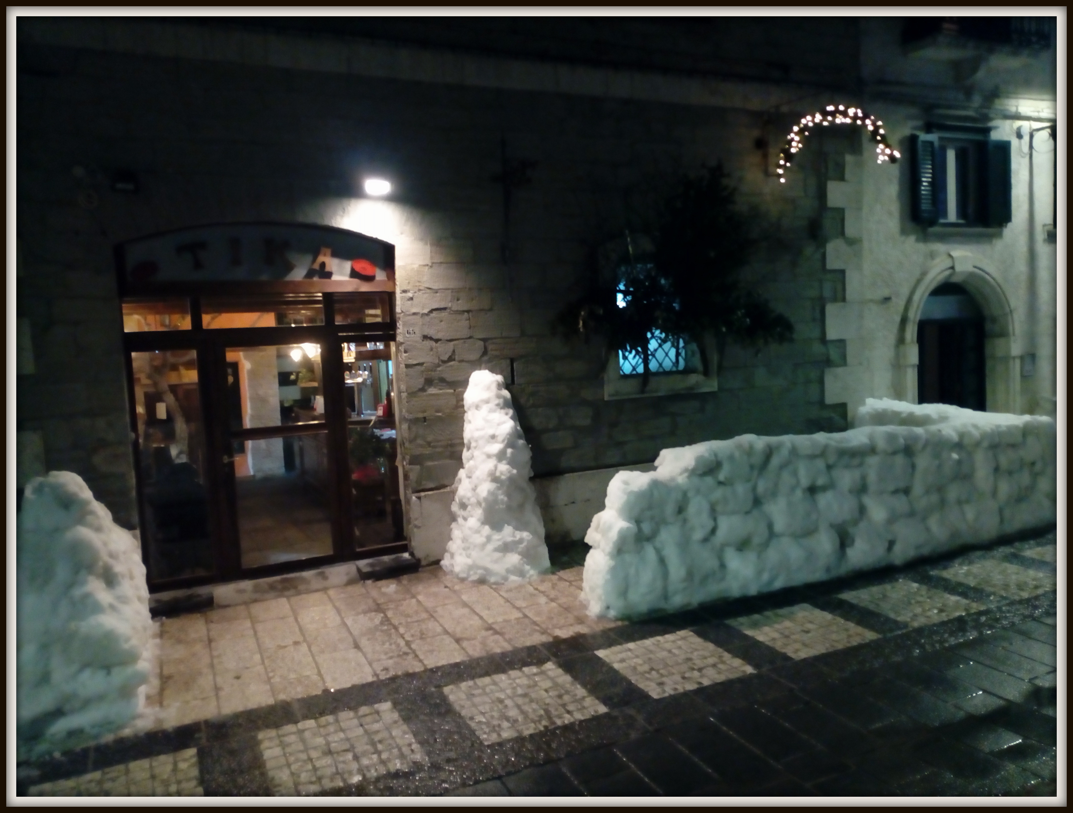 冰雪中的餐厅,打造独特用餐体验-8