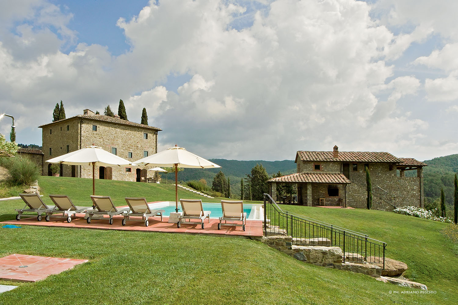 乡村别墅的复兴 | 简约、自然与历史融合-1