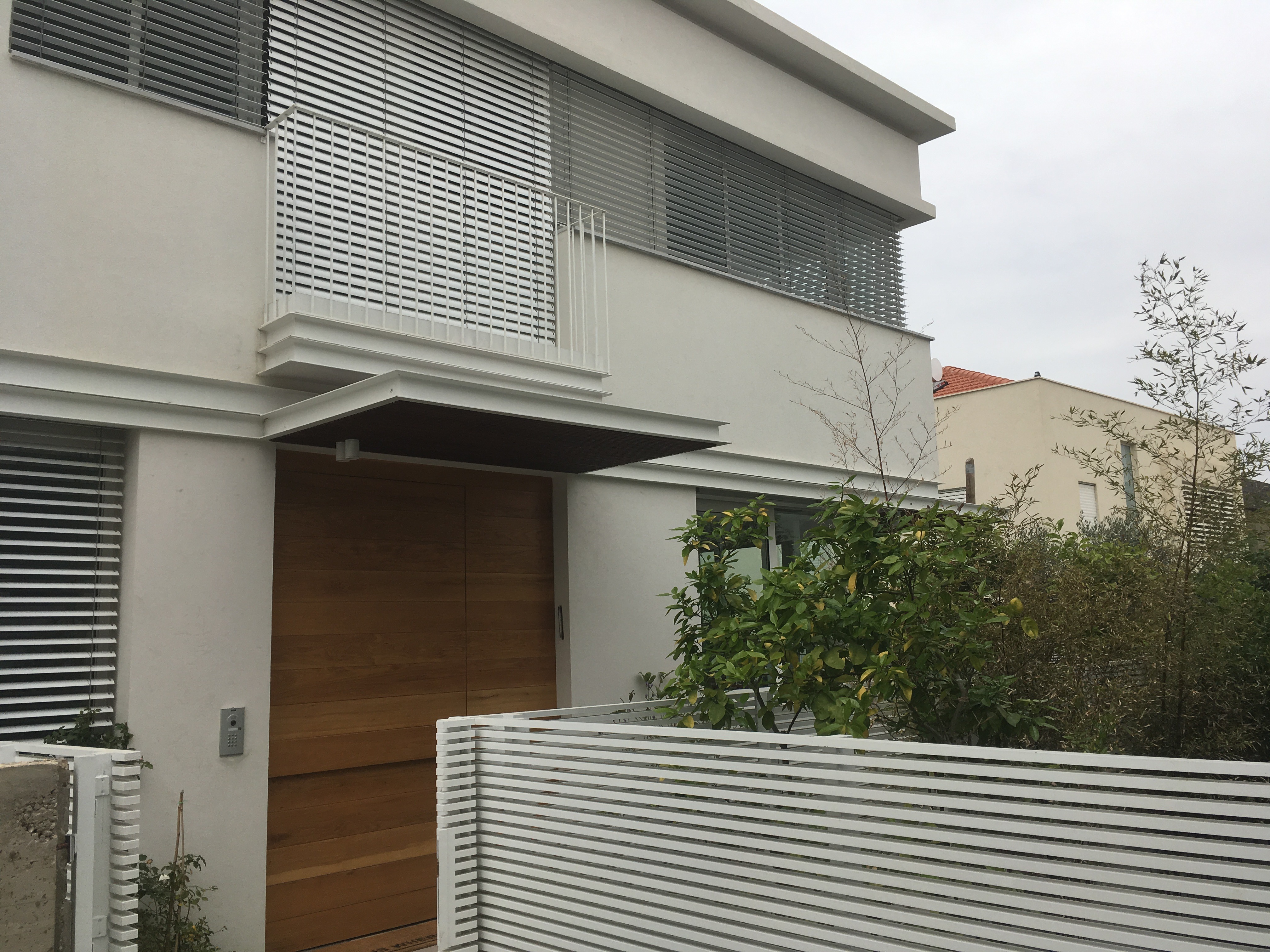 2016 年完成的 HERTZLIA 4 住宅区设计-11