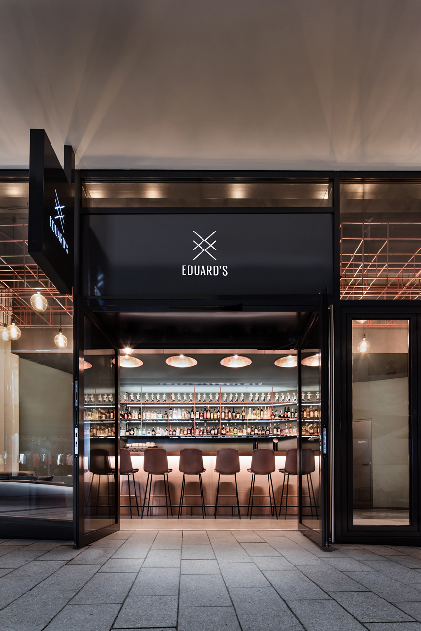 斯图加特 Eduard's 酒吧 | 现代与传统的优雅融合-9