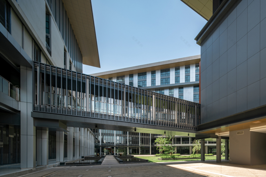 泰国 CAT 电信总部大楼,功能与美学的和谐统一-27