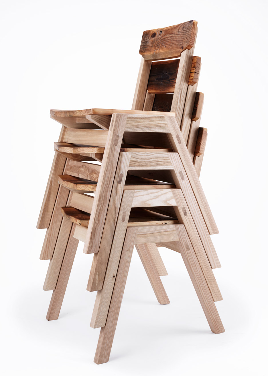 伦敦艺术学院弹出式咖啡厅 家具设计展现独特美学-20