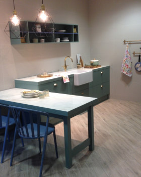 Panaria Portugal spaces in showrrom`s clients.