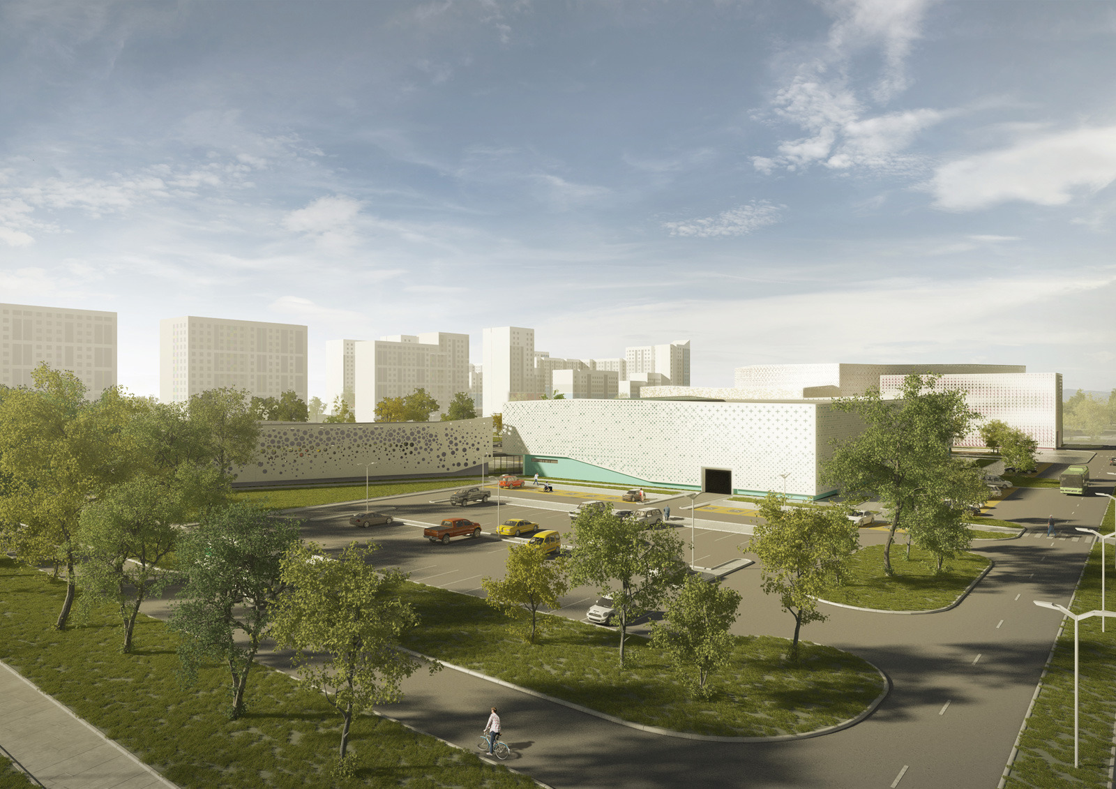 俄罗斯残疾人士区域体育休闲综合体-5