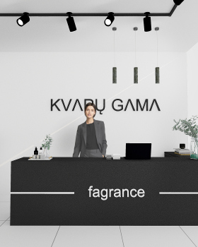 KVAPŲ GAMA Perfume shop