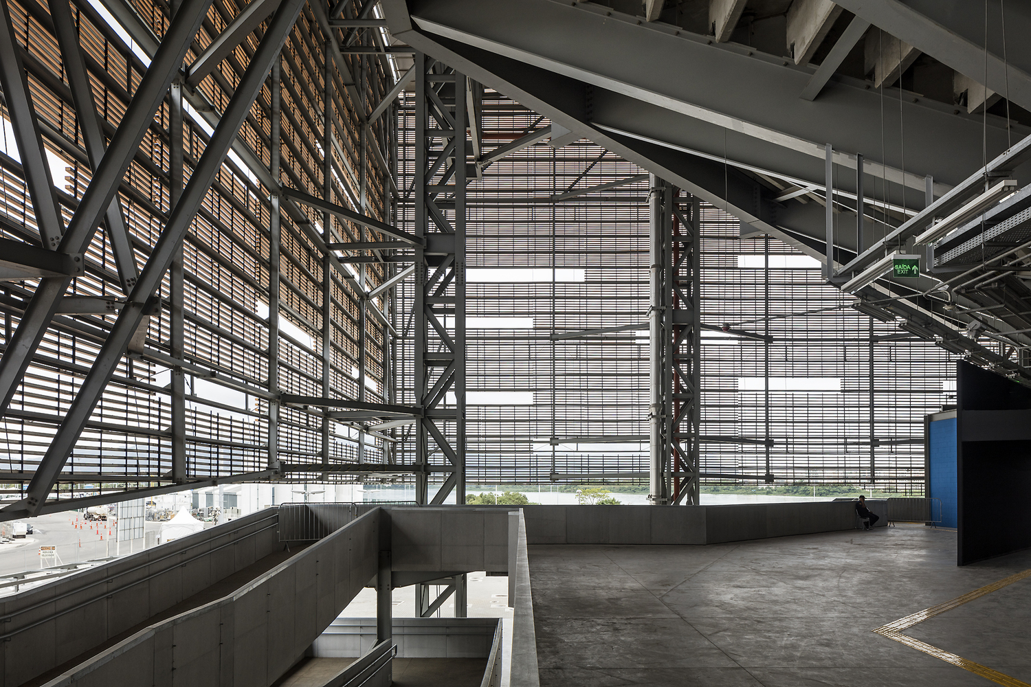 里约 2016 奥运会手球赛场——灵活可变的八角形建筑-35