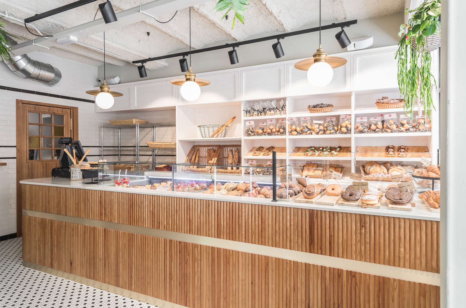 奥里奥尔·罗塞尔的黄金作品·糕点店和品尝区-5