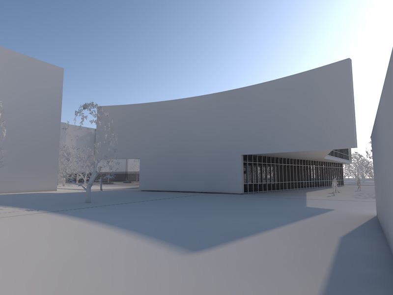 "多功能图书馆设计 | 创新与传统的完美结合"-13