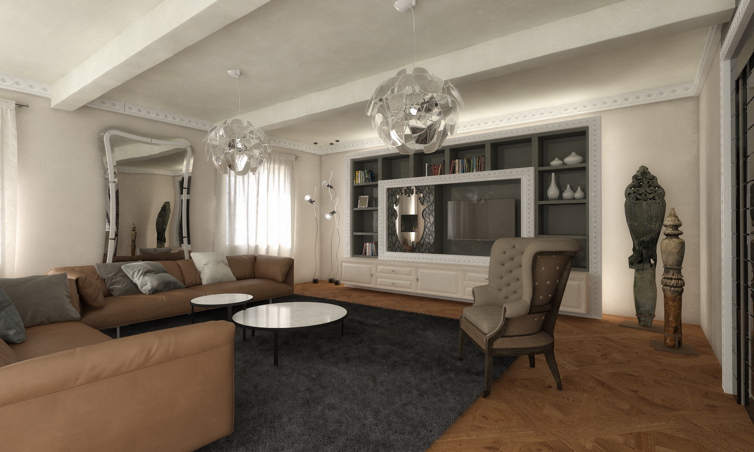 2019 年竞赛作品——多功能住宅设计展示-9