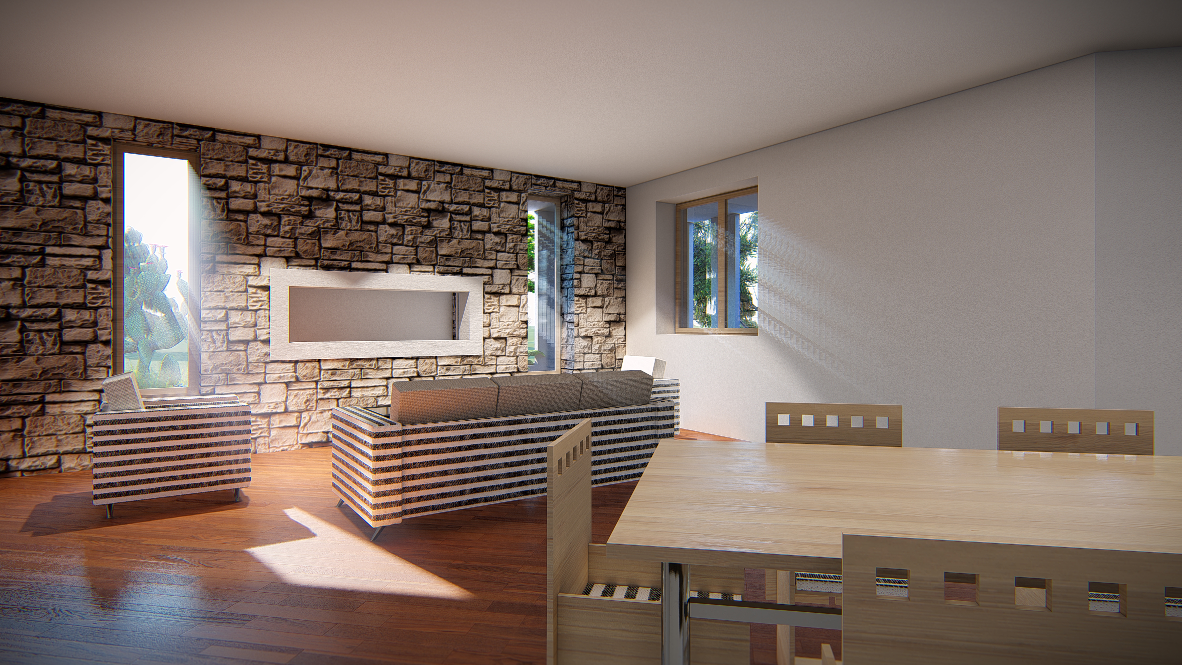 2019 年高端住宅设计典范 | 简约宜居的复式公寓-7