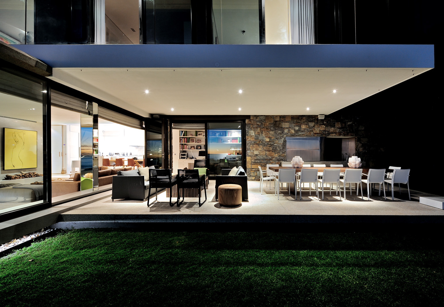 南非开普敦“Nettleton Ridge”海滨别墅 | 壮丽海景与生活空间的完美融合-3