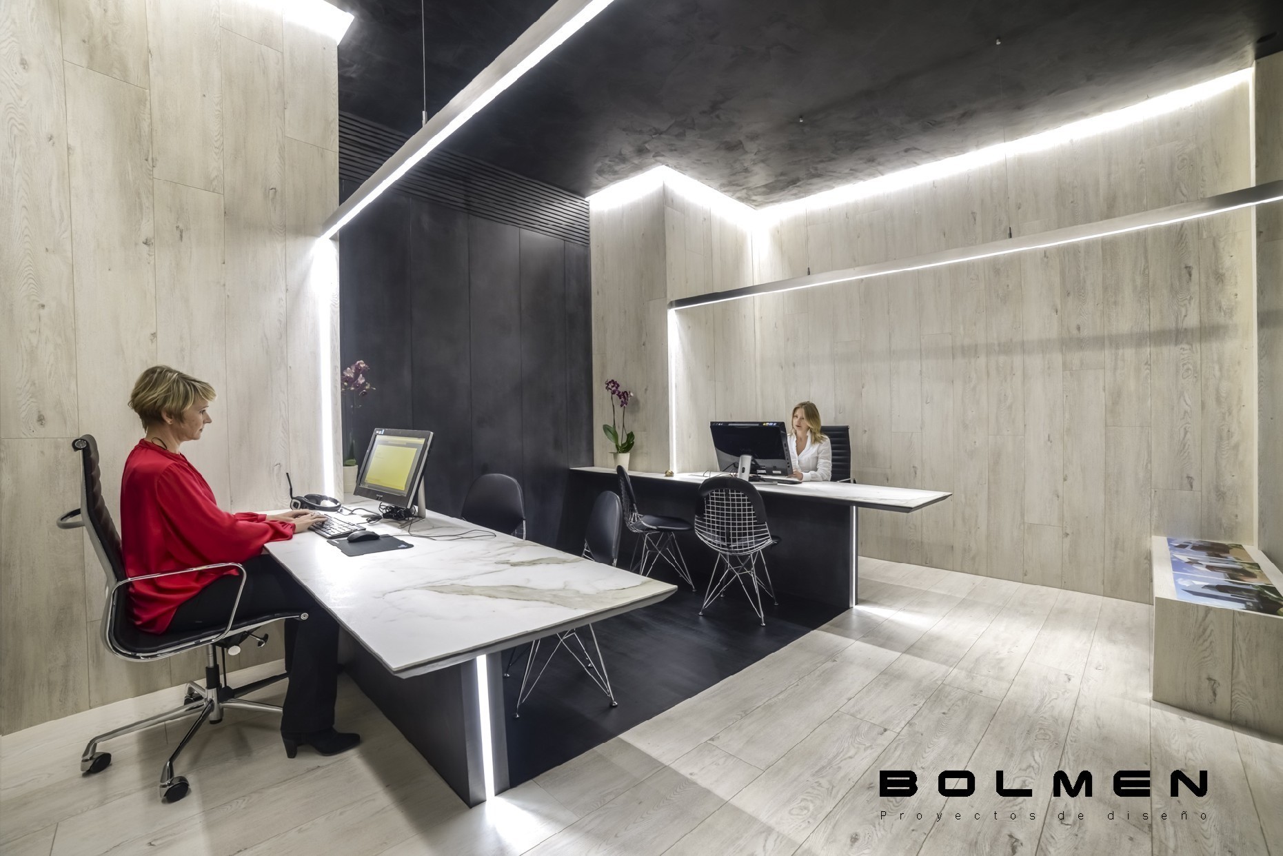 LUXUF 总部室内设计-11