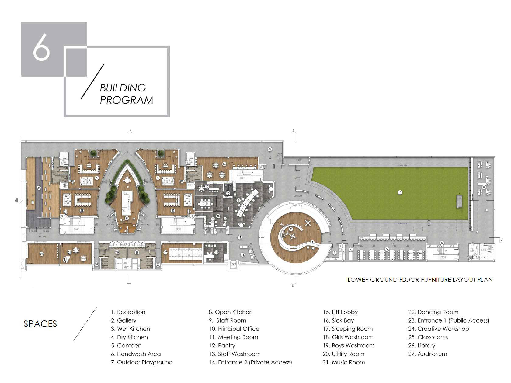 五感之旅——PPK 幼儿园 3C Complex 设计-5